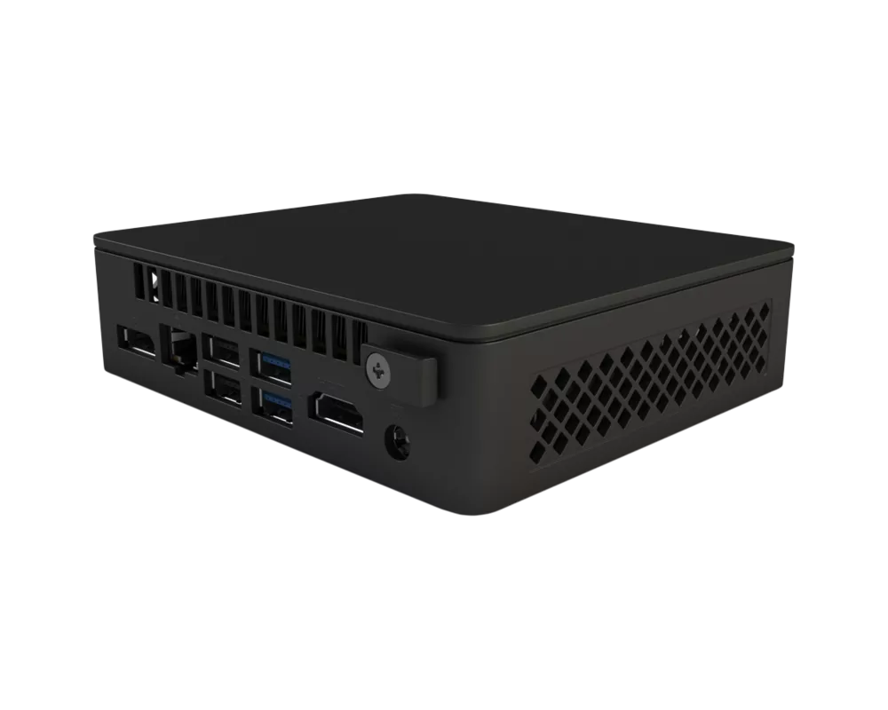 Настолен компютър ASUS NUC 11 Essential Kit NUC11ATKC4 3
