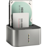 <span>Докинг станция</span> AXAGON ADSA-DC USB3.2 Gen1 - 2x SATA 6G... <span class='catalog-num-in-name'>ADSA-DC</span> - 