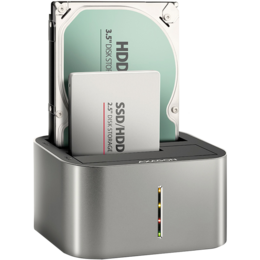  AXAGON ADSA-DC USB3.2 Gen1 - 2x SATA 6G... 703397 ADSA-DC на топ цена - PIC.bg