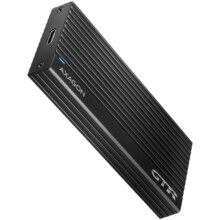 Superfast external AXAGON EEM2-GTR THIN RIB box with USB 3.2 Gen 2 interface is designed for NVMe 703404 EEM2-GTR на топ цена - PIC.bg