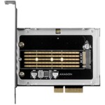 <span>Аксесоар за съхранение</span> AXAGON PCEM2-NC PCI-E 3.0 4x - M.2 SSD NVMe <span class='catalog-num-in-name'>PCEM2-NC</span> - 