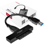 <span>Аксесоар за съхранение</span> AXAGON ADSA-1S USB2.0 - SATA HDD Externa... <span class='catalog-num-in-name'>ADSA-1S</span> - 