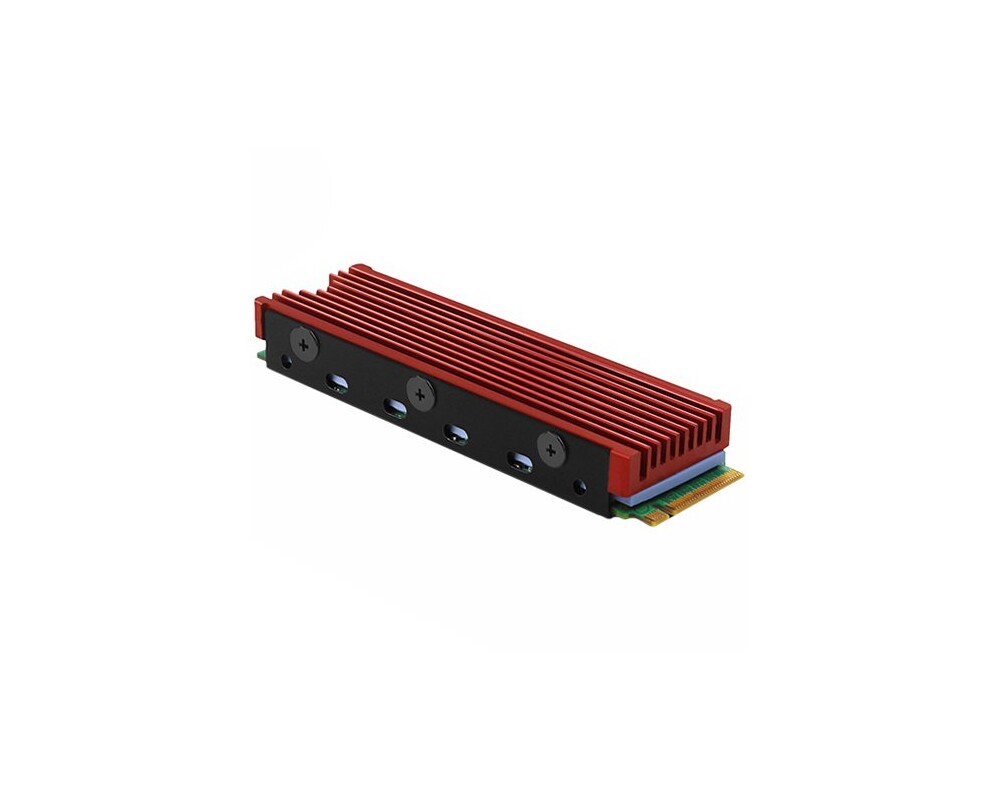 Аксесоар за съхранение AXAGON CLR-M2FAN active fan - M.2 SSD