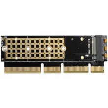  AXAGON PCEM2-1U PCI-E 3.0 16x - M.2 SSD NVMe 703421 PCEM2-1U на топ цена - PIC.bg