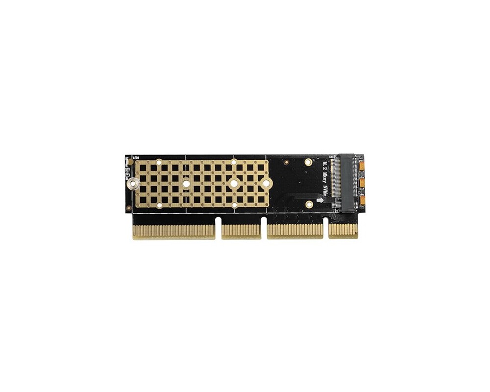 Аксесоар за съхранение AXAGON PCEM2-1U PCI-E 3.0 16x - M.2 SSD NVMe