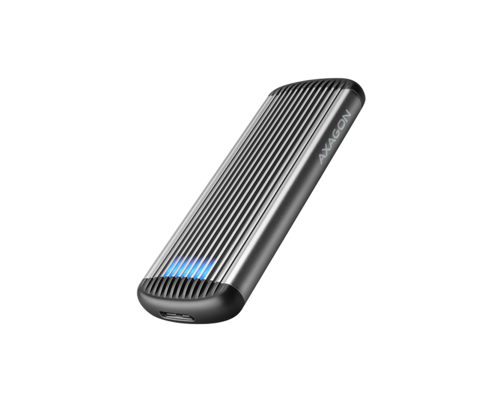 Аксесоар за съхранение AXAGON EEM2-SA USB micro-B 3.2 Gen 1 - M...