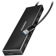  Seven-port USB 3.2 Gen 1 hub with chargi... 703439 HUE-F7A на топ цена - PIC.bg