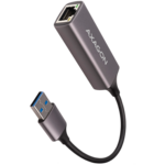 <span>Адаптери</span> AXAGON ADE-TR Type-A USB3.2 Gen 1 - Gigabit Ethernet 10/100/1000 Adapter <span class='catalog-num-in-name'>ADE-TR</span> - 