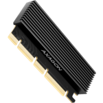 <span>Адаптери</span> AXAGON PCEM2-XS PCI-E 3.0 16x - M.2 SSD NVMe <span class='catalog-num-in-name'>PCEM2-XS</span> - 