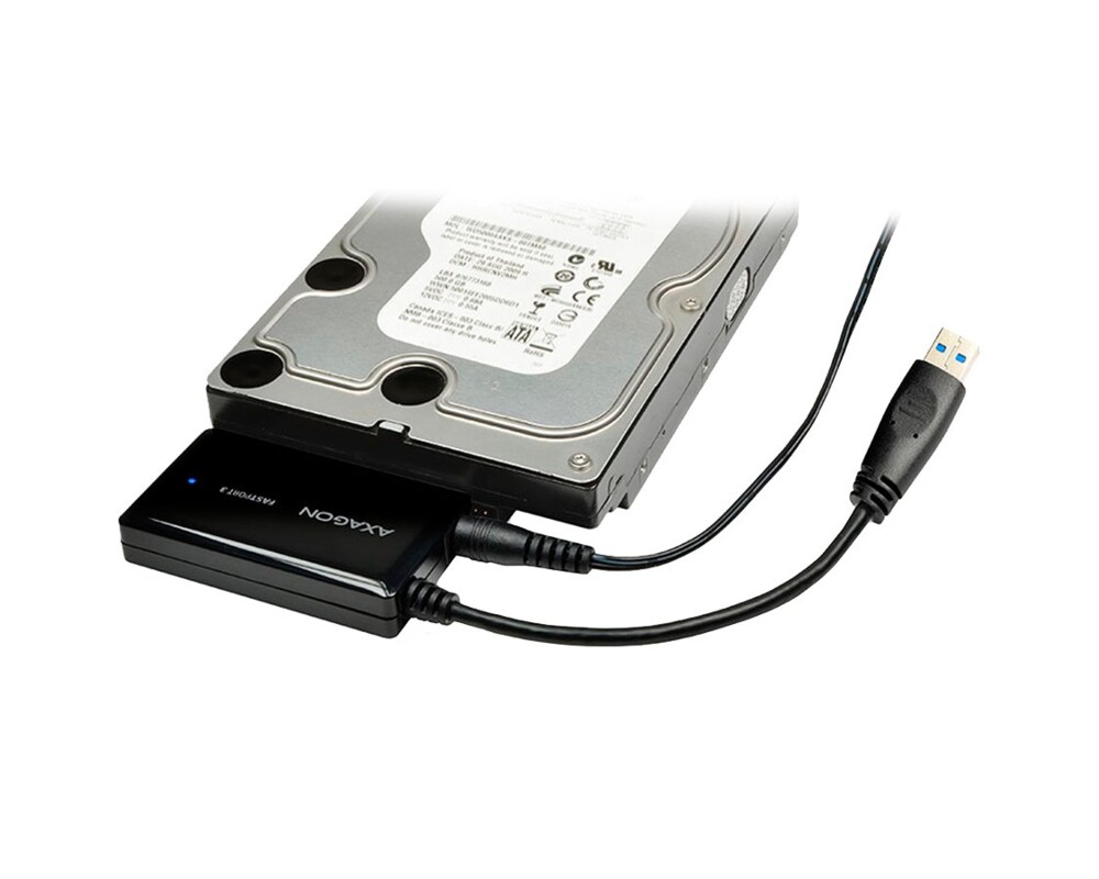 Адаптери AXAGON ADSA-FP3 USB3.0 - SATA 6G HDD FAS... 2