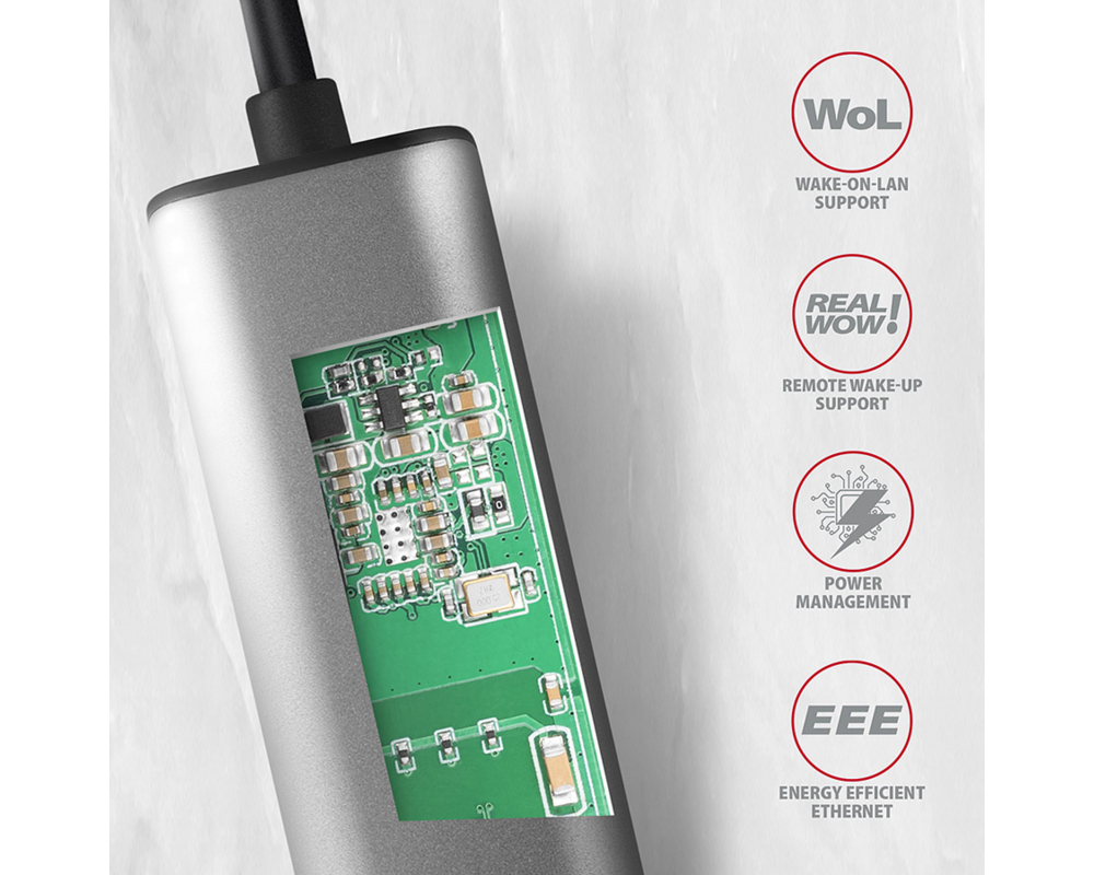 Адаптери ADE-25RC SUPERSPEED USB-C 2.5 GIGABIT ET... 3