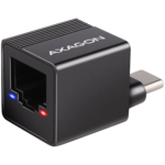 <span>Адаптери</span> AXAGON ADE-MINIC USB-C 3.2 Gen 1 - Gigabit Ethernet MINI adapter <span class='catalog-num-in-name'>ADE-MINIC</span> - 
