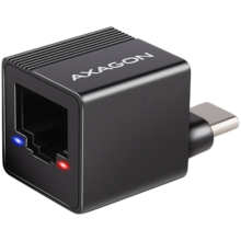  AXAGON ADE-MINIC USB-C 3.2 Gen 1 - Gigabit Ethernet MINI adapter 703459 ADE-MINIC на топ цена - PIC.bg