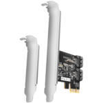 <span>Адаптери</span> Axagon Two-channel SATA III PCI-Express... <span class='catalog-num-in-name'>PCES-SJ2</span> - 