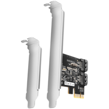  Axagon Two-channel SATA III PCI-Express... 703465 PCES-SJ2 на топ цена - PIC.bg
