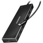 <span>USB хъб</span> Axagon Seven-port USB 3.2 Gen 1 hub with... <span class='catalog-num-in-name'>HUE-F7C</span> - 