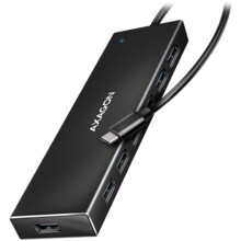 Axagon Seven-port USB 3.2 Gen 1 hub with... 703468 HUE-F7C на топ цена - PIC.bg