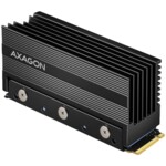 <span>Адаптери</span> Axagon Passive aluminum heatsink for single-sided and double-sided M.2 SSD disks <span class='catalog-num-in-name'>CLR-M2XL</span> - 