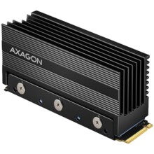  Axagon Passive aluminum heatsink for single-sided and double-sided M.2 SSD disks 703469 CLR-M2XL на топ цена - PIC.bg