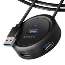  Universal four-port USB 3.2 Gen 1 hub. C... 703470 HUE-P1AL на топ цена - PIC.bg