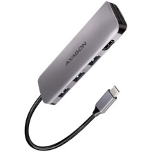  Axagon Multi port USB 3.2 Gen 1 hub. HDMI 703471 HMC-HCR3A на топ цена - PIC.bg