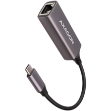  AXAGON ADE-TRC Type-C USB3.2 Gen 1 - Gigabit Ethernet 10/100/1000 Adapter 703472 ADE-TRC на топ цена - PIC.bg