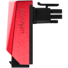  CableMod 12VHPWR 90 Degree Angled Adapter 703473 CM-ADT-16PC-A90KR-R на топ цена - PIC.bg