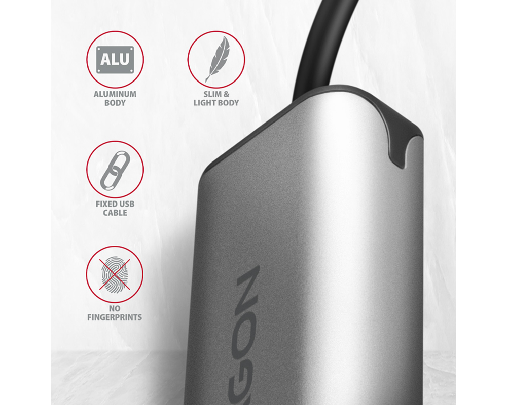 Адаптери Axagon ADE-25R SUPERSPEED USB-A 2.5 GIGA... 3