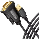 <span>Адаптери</span> Axagon ADS-1PQN USB > SERIAL ADVANCED AC... <span class='catalog-num-in-name'>ADS-1PQN</span> - 
