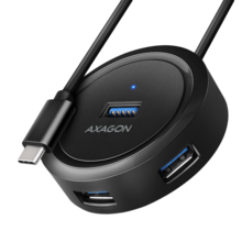  HUE-P1C SUPERSPEED USB-C ROUND HUB 703485 HUE-P1C на топ цена - PIC.bg