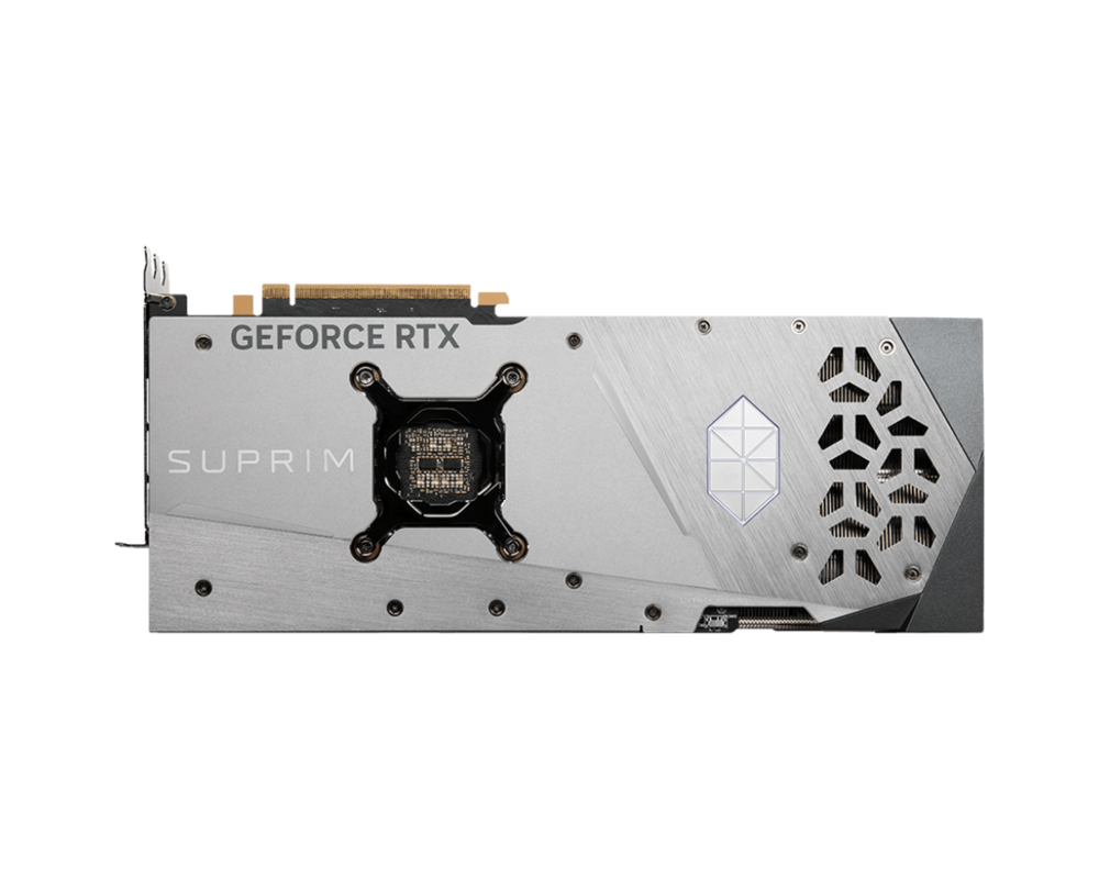 Видеокарта MSI Nvidia GeForce RTX 4080 SUPER 16G SUPRIM X 4