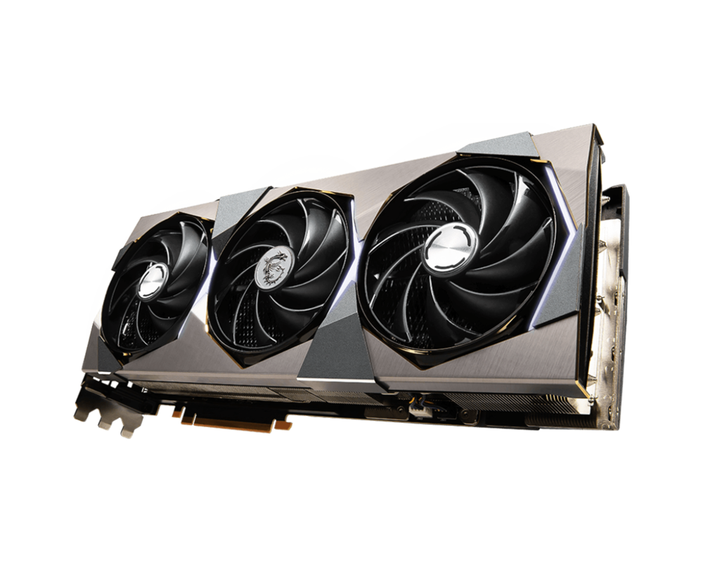 Видеокарта MSI Nvidia GeForce RTX 4080 SUPER 16G SUPRIM X 3