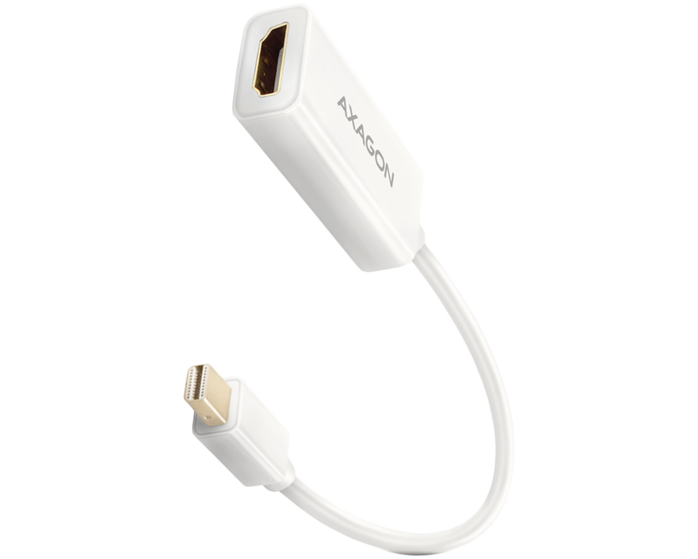 Адаптери AXAGON RVDM-HI14N Mini DP > HDMI 1.4 ada...