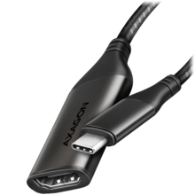  AXAGON RVC-HI2M USB-C -> HDMI 2.0 adapter 4K/60Hz Aluminum 703516 RVC-HI2M на топ цена - PIC.bg