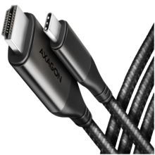  AXAGON RVC-HI2MC USB-C -> HDMI 2.0 adapter 4K/60Hz Aluminum 703518 RVC-HI2MC на топ цена - PIC.bg