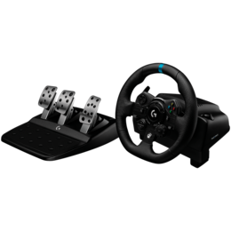  LOGITECH G923 Racing Wheel and Pedals -... 703529 941-000149 на топ цена - PIC.bg