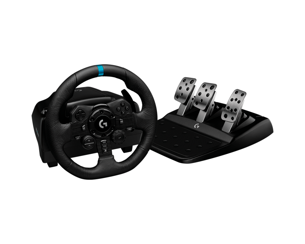 Волан LOGITECH G923 Racing Wheel and Pedals -... 2