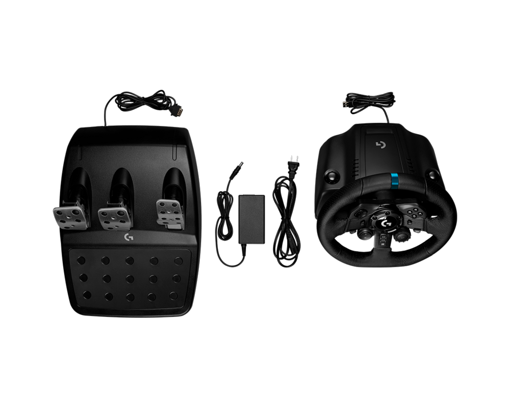 Волан LOGITECH G923 Racing Wheel and Pedals -... 4