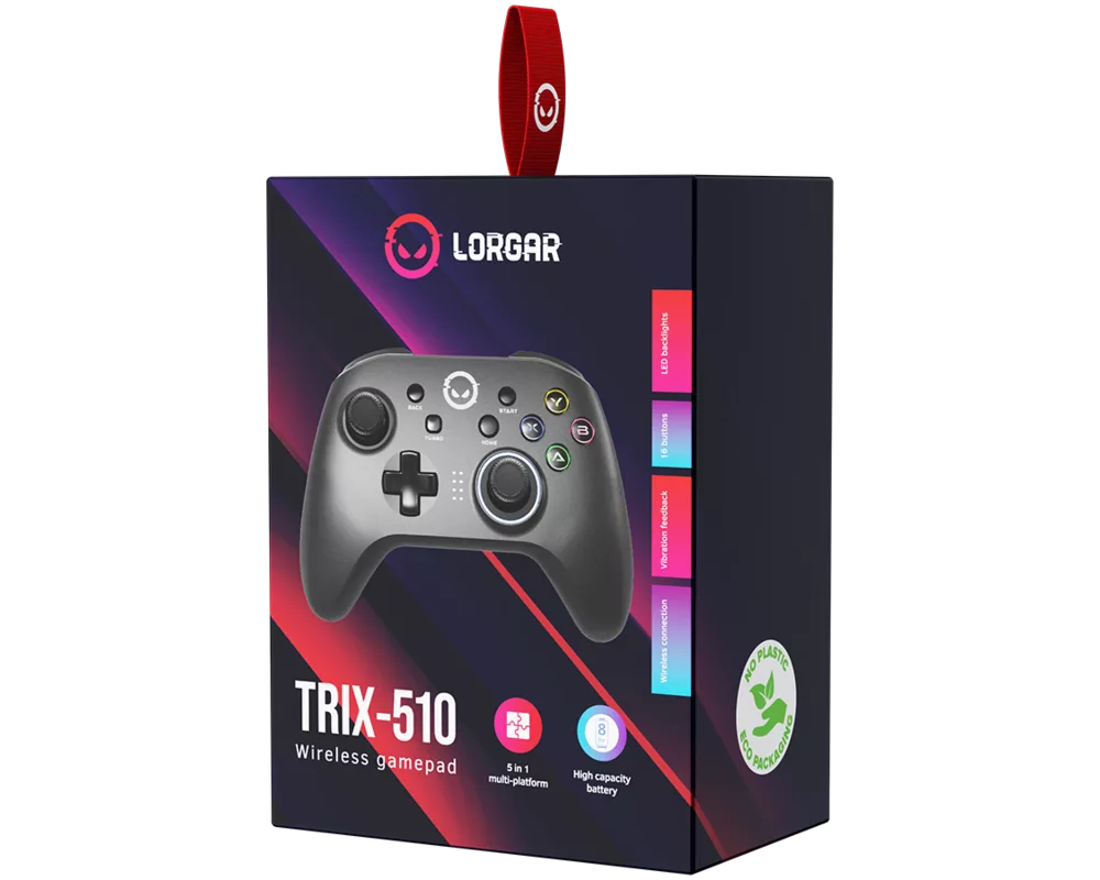Джойстици и Геймпадове LORGAR TRIX-510 5