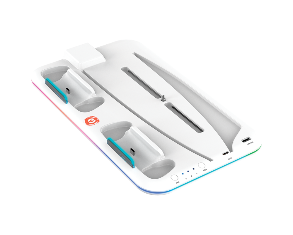 Джойстици и Геймпадове CANYON cooling stand CS-5 RGB PS5 Charge... 2