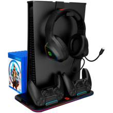  CANYON cooling stand CS-5 RGB PS5 Charge... 703541 CND-CSPS5B на топ цена - PIC.bg