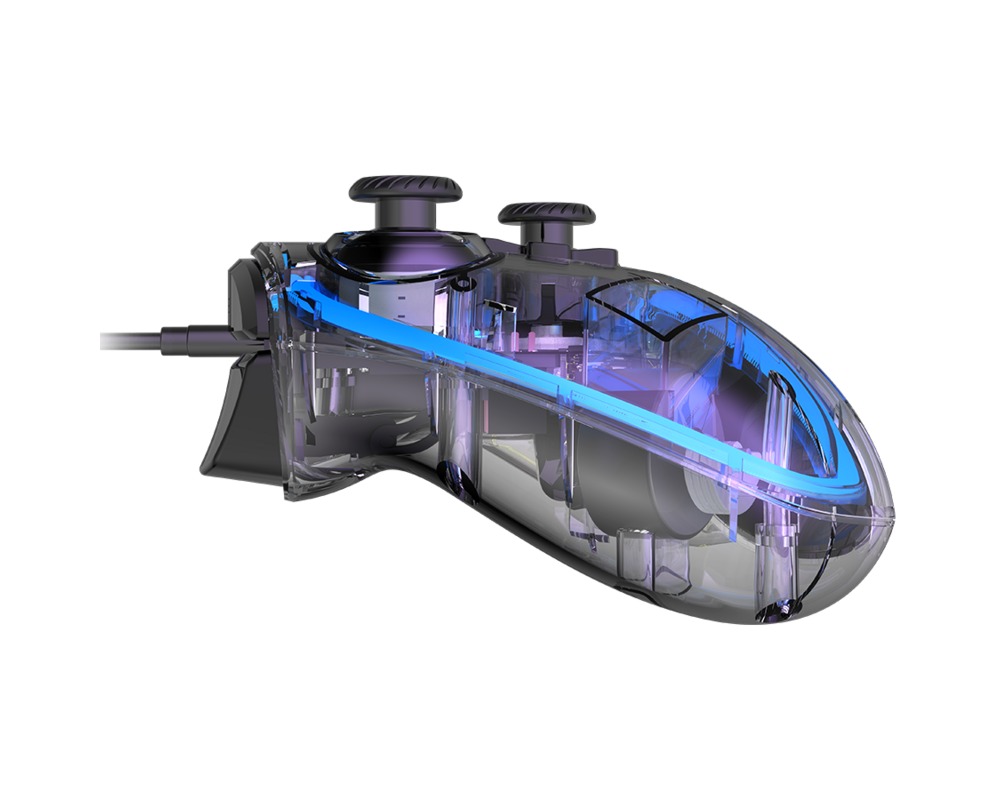 Джойстици и Геймпадове CANYON gamepad Brighter GP-02 Wired Crys... 3
