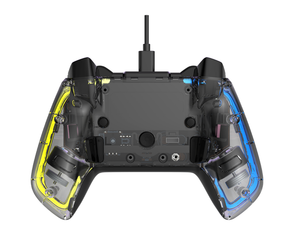 Джойстици и Геймпадове CANYON gamepad Brighter GP-02 Wired Crys... 4
