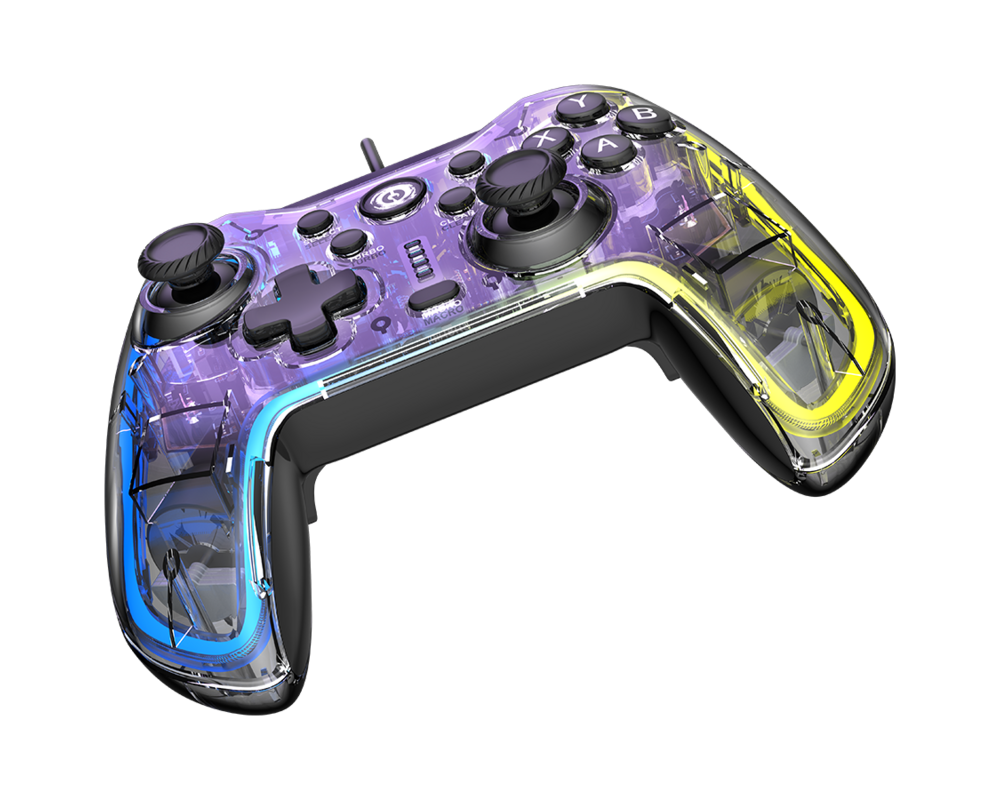 Джойстици и Геймпадове CANYON gamepad Brighter GP-02 Wired Crys... 2