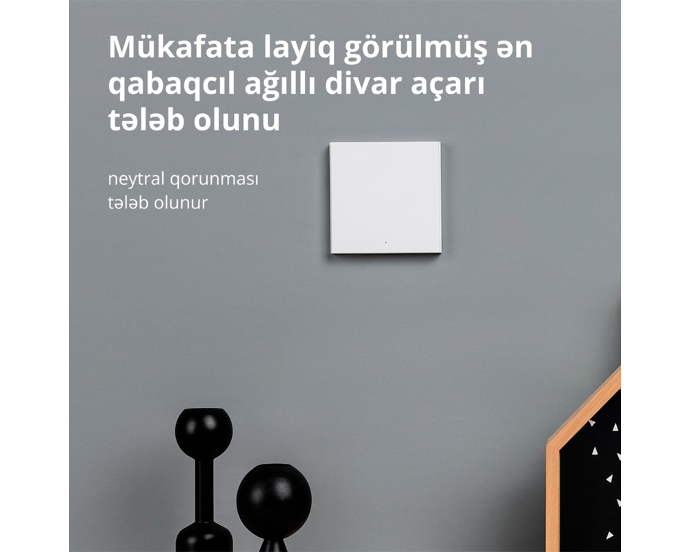 Smart Home Aqara Smart Wall Switch H1 9