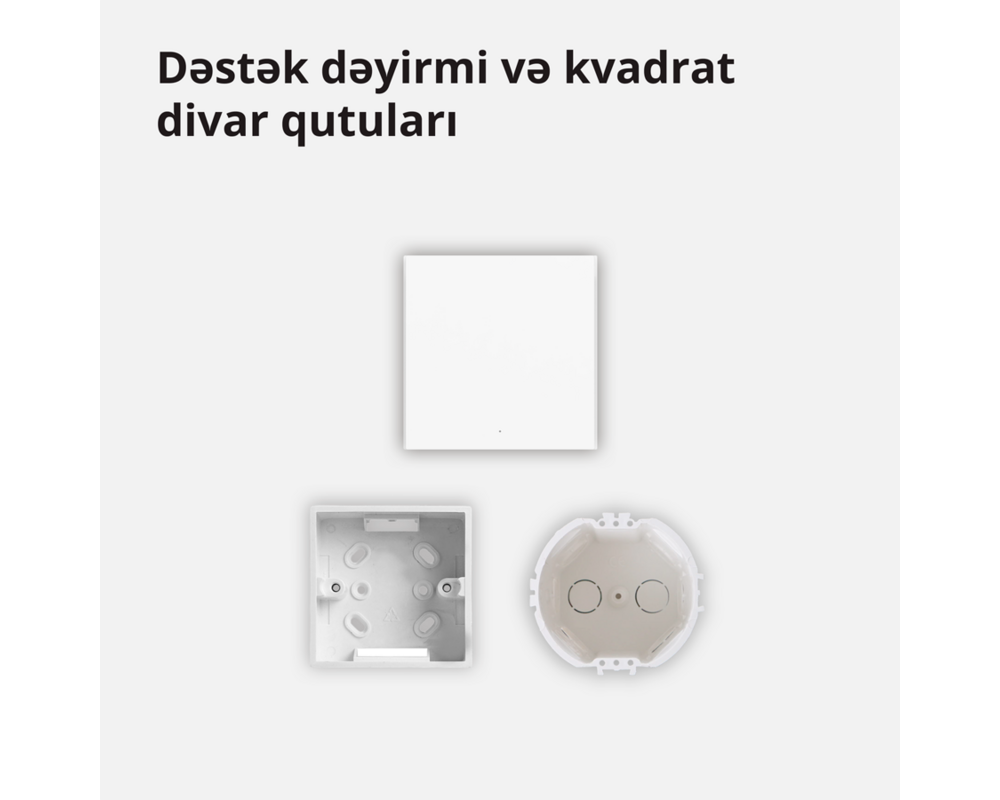 Smart Home Aqara Smart Wall Switch H1 45