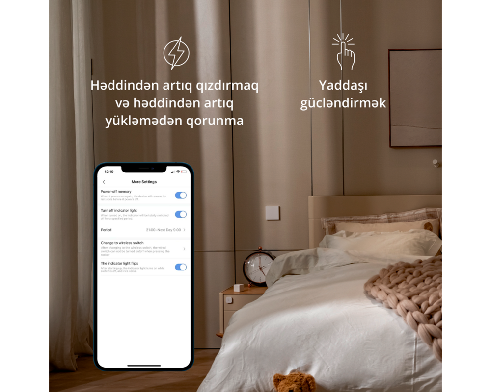 Smart Home Aqara Smart Wall Switch H1 27