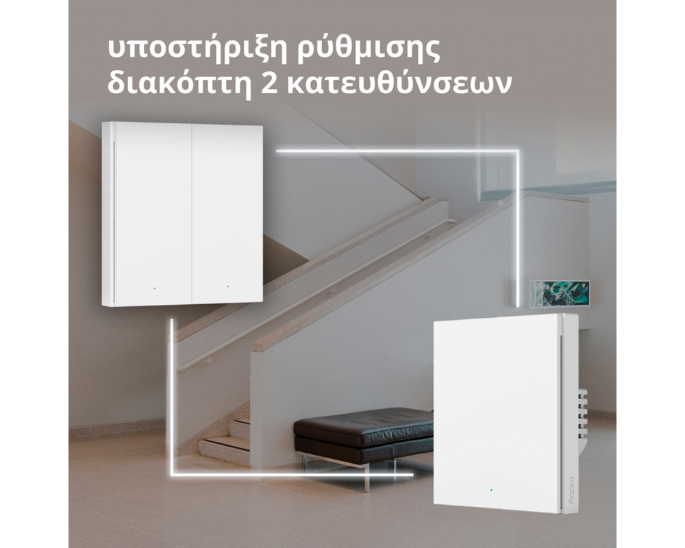 Smart Home Aqara Smart Wall Switch H1 40