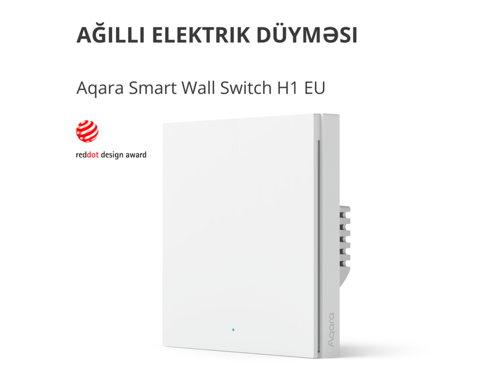 Smart Home Aqara Smart Wall Switch H1 3