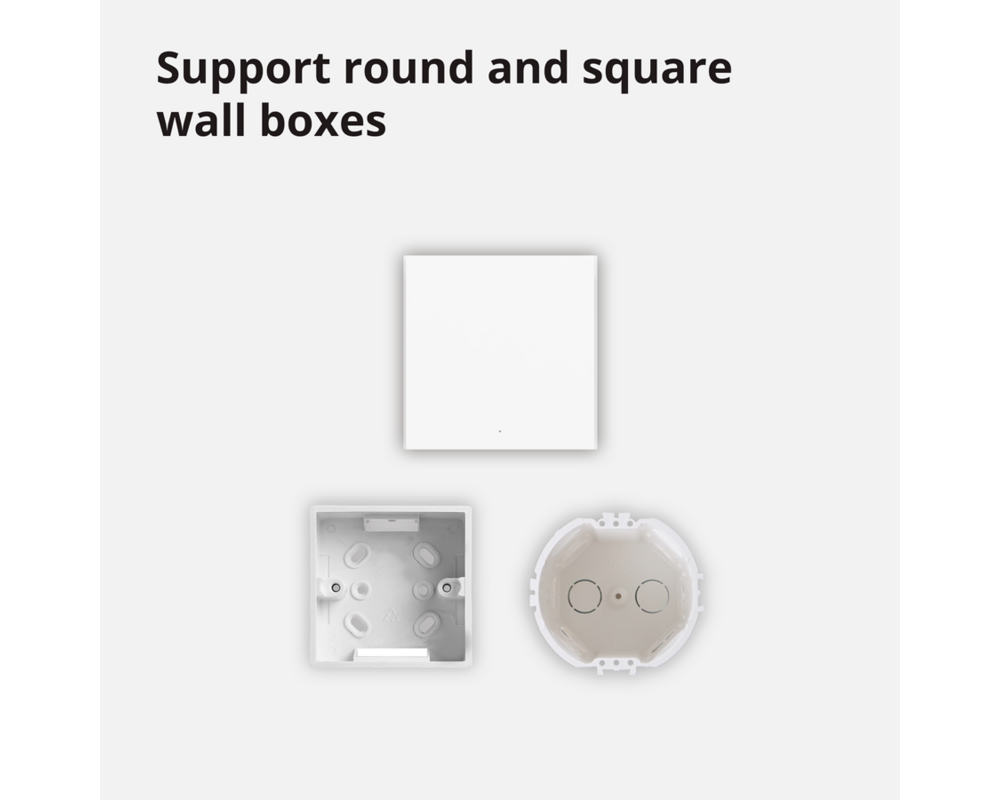 Smart Home Aqara Smart Wall Switch H1 47